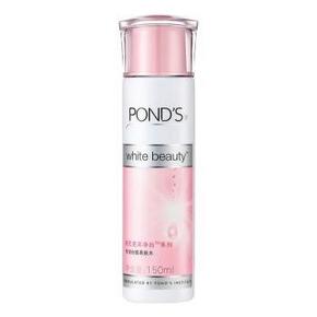 旁氏(POND'S) 亮采净白系列 粉润白皙 柔肤水150ml 19.5元(27.8，2件7折)