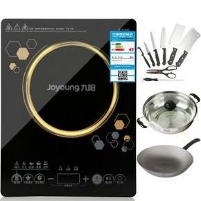 九阳（Joyoung）C21-SC811超薄触控电磁炉（赠汤锅+炒锅+刀具）159元