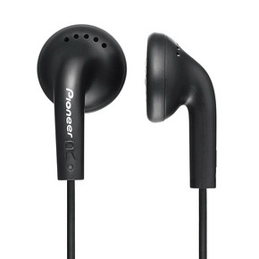 手机端：先锋（Pioneer） SE-CE11-K 耳塞式立体声耳机 9.9元，平时59