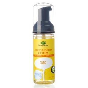 英国小树苗 婴儿慕丝洗发沐浴露50ml  9.9元（日常18元）