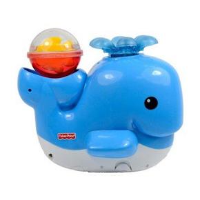 Fisher Price 费雪 V4377 喷水洗浴小鲸鱼  99元包邮