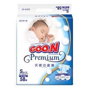 GOO.N 大王 天使系列纸尿裤 S58片 114元(119-5)