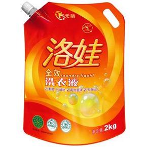 洛娃 全效洗衣液2kg  约9元(14.9，99-40)