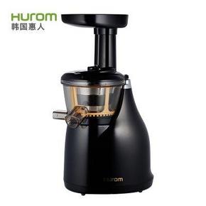 西北小神价：HUROM 惠人 HU-400BK 原汁机 黑色 998元包邮