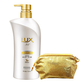 LUX 力士 新活炫亮 去屑柔亮 洗发乳750ml+亮片包 49元