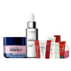 手机端：LOREAL 欧莱雅 雪颜美白淡斑大礼包 199元(299-100)