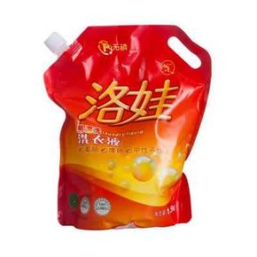 洛娃 易漂洗 洗衣液1.5kg 约5.2元(7.9，99-40)