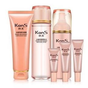 手机端：韩束水嫩亮颜六件套 50元(99，199-100)