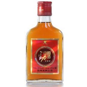 中国劲酒 35度 125ml+赠 劲酒 追风八珍 38度 50ml 9.9元