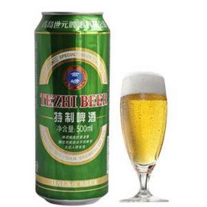金崂 8度特制啤酒500mlx4罐 7.8元包邮