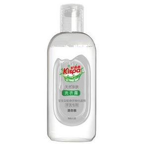 手慢无：好爸爸 天然亲肤洗衣露 95g  1毛钱（还有立白皂液）