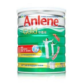 Anlene 安怡 金装高钙低脂配方奶粉800g 56元