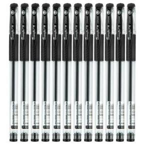 手慢无：广博  ZX9009E 实用型中性笔 12支装 3元(可买10件)