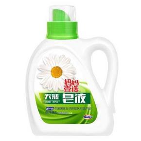 威露士 妈妈壹选 天然皂液(倍柔洗衣液)828g  6.9元