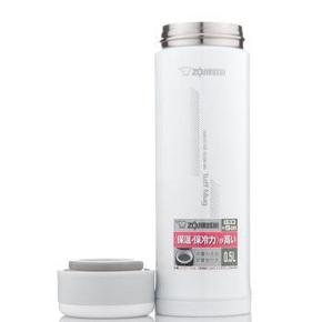 ZOJIRUSHI 象印 SM-AFE50 不锈钢宽口保温杯 500ml 119元包邮（219-100）