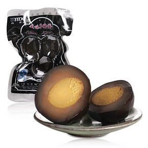 江苏特产 美味草鸡蛋卤蛋真空包装 90克3颗装 1元