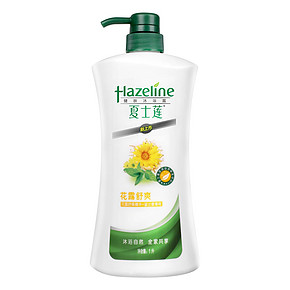 HAZELINE 夏士莲 深层净肤沐浴露1L 17元(31.4，199-100)