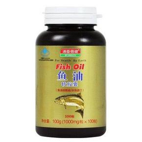 汤臣倍健 鱼油软胶囊 1000mgx100粒 44元