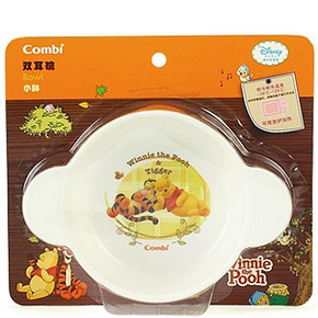 手机端：Combi 康贝 婴儿餐具 双耳碗 9.9元