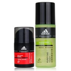 手机端：Adidas 阿迪达斯 男士护肤超值套装  39.5元(79，199-100)