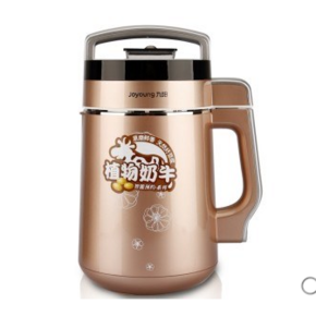 Joyoung 九阳 DJ11B-D618SG 植物奶牛豆浆机 399元包邮