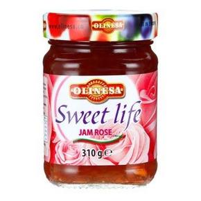 保加利亚进口 OLINESA 欧利美食 玫瑰果酱 310g 19.9元