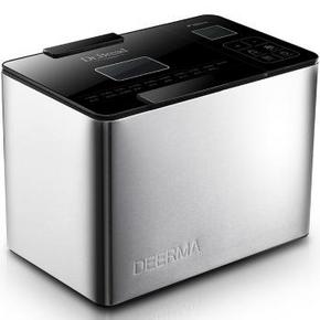 德尔玛(Deerma) B100 全自动 智能面包机+凑单品 142元包邮(202-60)