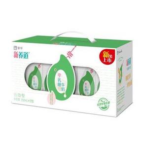 手机端：蒙牛 新养道 零乳糖低脂型 牛奶 苗条装 250ml×12盒 26元
