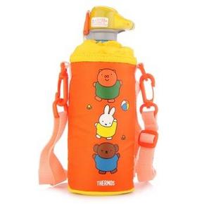 膳魔师（Thermos）儿童保温保冷 塑料瓶盖冰袋水杯（米菲） 99元