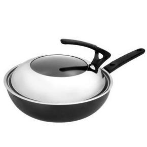 爱仕达 NQX8330节能无涂层铁锅30cm 99元包邮(199-100)