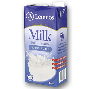 限华南： 兰诺斯 全脂纯牛奶1Lx8瓶 49.2元(79.2-30)