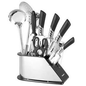 BAYCO 拜格 BD2211B 不锈钢厨房刀具11件套 99元(199-100)