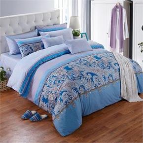 Cozzy 蔻姿 高支高密全棉斜纹四件套220cmx240cm 150元(299，300-150)