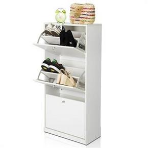 慧乐家 昊朗三门鞋柜 +凑单品 152.9元(302.9-150)