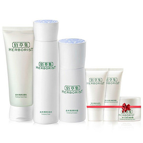 佰草集 肌本清源洗护套装+洗颜专科嫩肤水200ml 200元（400-200)