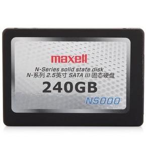 麦克赛尔(Maxell) N5000系列 240G 固态硬盘 479元包邮