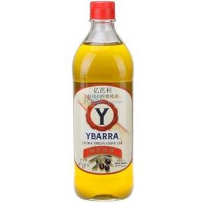 西班牙 Ybarra亿芭利 1L特级初榨橄榄油 37元