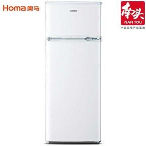 预约可享：奥马 BCD-209CR 209L 双门冰箱 888元包邮