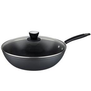爱仕达 30CM晶纯硬氧陶瓷无油烟炒锅 99元(199-100)