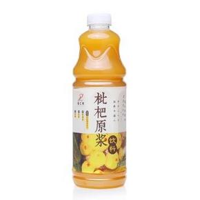 手机端： 福仁缘 纯正枇杷原浆饮料 枇杷汁1.25L 4.9元(49，99-50)