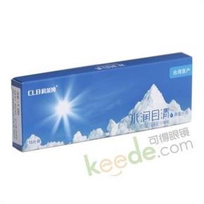 CLB 科莱博水润目清日抛隐形眼镜10片装x4件 76元包邮