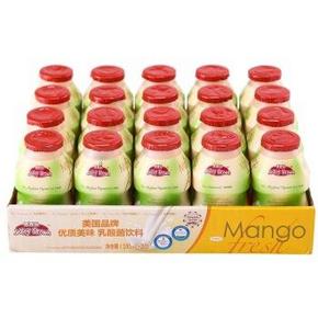 Jelley Brown 界界乐 乳酸菌饮料 芒果味 100mlx20瓶 +赠3瓶 44.25元(≥2件)