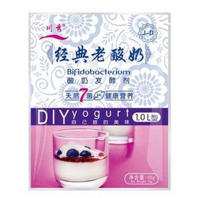 白菜价：川秀 自制酸奶发酵菌粉  10g 1元(限购1件)