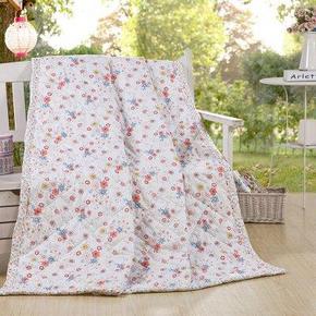 部分地区：迎馨 可水洗夏凉被1.5x2.1m  29.9元