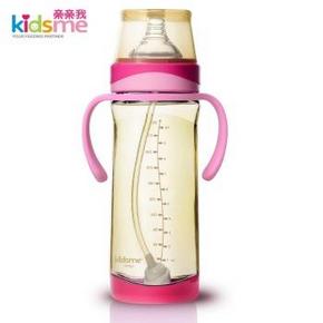 亲亲我(kidsme) 300ML  感温PPSU奶瓶 19.9元(限1件)