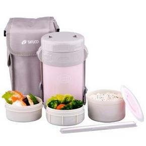 泰福高 sweetcolor系列T-0043不锈钢保温饭盒1500ML 79.5元(159，199-100)