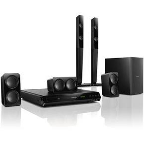 限地区：PHILIPS 飞利浦 HTD3540/93 家庭影院5.1音响组合套装 999元包邮