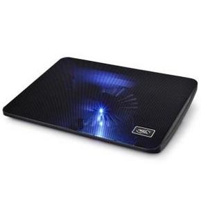 九州风神  玄派mini 14公分酷炫LED风扇笔记本散热器 18.9元