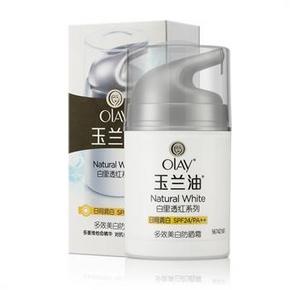 限地区：Olay 玉兰油 多效美白防晒霜50g 39元