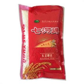 凑单品： 七河源 东北粳米 500g 1元(限1件)